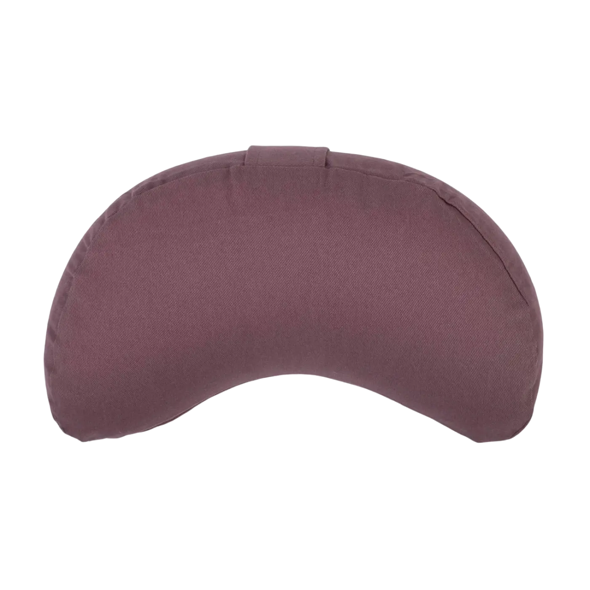 Bodynova Reise Meditationskissen Yogi Mond Mini ECO aus nachhaltigem Material, bequemes Kissen für Meditation unterwegs