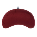 Bodynova Reise Meditationskissen Yogi Mond Mini ECO, weiches, tief gefülltes Kissen für Meditation unterwegs, braun, kompakt.