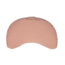 Weiches Bodynova Reise-Meditationskissen Yogi Mond Mini ECO, bequem für Meditation unterwegs, in neutralem Design.