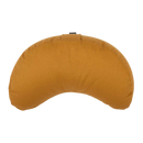 Weiches Bodynova Reise-Meditationskissen Yogi Mond Mini ECO in ruhigem Design, ideal für Meditation unterwegs