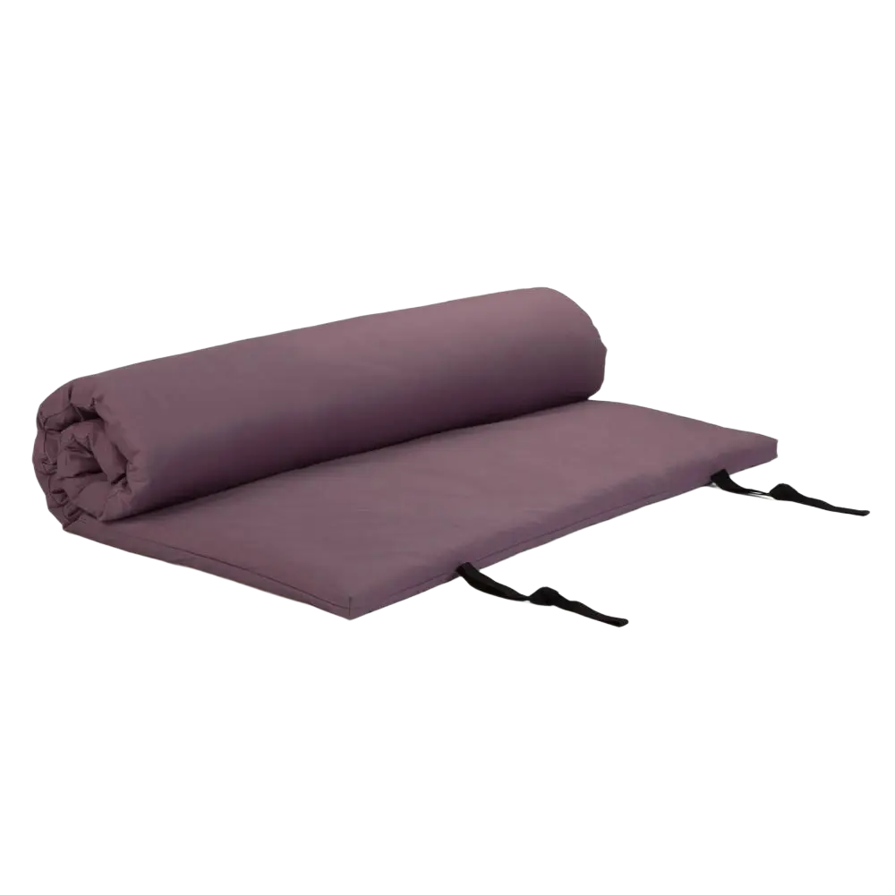 Bodynova Shiatsumatte 4-lagig von Mana Shop mit abnehmbarem Bezug, professionelle Yoga- und Entspannungsmatte