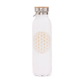 Edelstahl-Isolier-Trinkflasche von Bodynova, 600 ml, mit Schraubverschluss und doppelwandiger Isolierung, für kalte und heiße Getränke