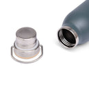Isolierte Edelstahl-Trinkflasche 600ml von Bodynova, langlebige wiederverwendbare Trinkflasche mit Schraubverschluss.