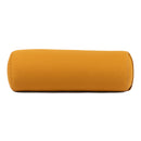 Gelber Yoga Bolster ECO Dinkel von Bodynova, bequemes Yogazubehör für Meditation und Dehnung, mit Dinkel-Füllung.