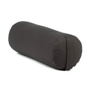 Yoga Bolster ECO Dinkel von Bodynova in Anthrazit, bequemer Dinkelspelz-Körperstütz für Yogaübungen.