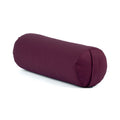 Yoga Bolster ECO Dinkel von Bodynova in Aubergine, weiches und stabiles Yoga-Polster für Entspannung und Asanas.