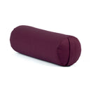 Yoga Bolster ECO Dinkel von Bodynova in Aubergine, weiches und stabiles Yoga-Polster für Entspannung und Asanas.