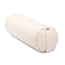 Yogablock Bodynova ECO Dinkel aus Naturmaterial, geeignet für Yogaübungen, mit Dinkelspelz gefüllt, in natürlicher Optik