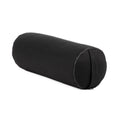 Schwarzer Yoga Bolster ECO Dinkel von Bodynova für Yoga-Übungen, bequem und umweltfreundlich, mit weicher Oberfläche.