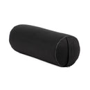 Schwarzer Yoga Bolster ECO Dinkel von Bodynova für Yoga-Übungen, bequem und umweltfreundlich, mit weicher Oberfläche.
