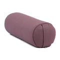 Yoga Bolster ECO Dinkel von Bodynova in dustigem Lila, ideal für Yoga-Übungen und Entspannung, mit nachhaltigem Dinkel-Füllung.