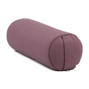 Yoga Bolster ECO Dinkel von Bodynova in dustigem Lila, ideal für Yoga-Übungen und Entspannung, mit nachhaltigem Dinkel-Füllung.