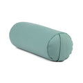 Bodynova Yoga Bolster ECO Dinkel in mineralblau, bequemer Yoga-Polster mit nachhaltigem Dinkel-Füllung für Komfort und Unterstützung