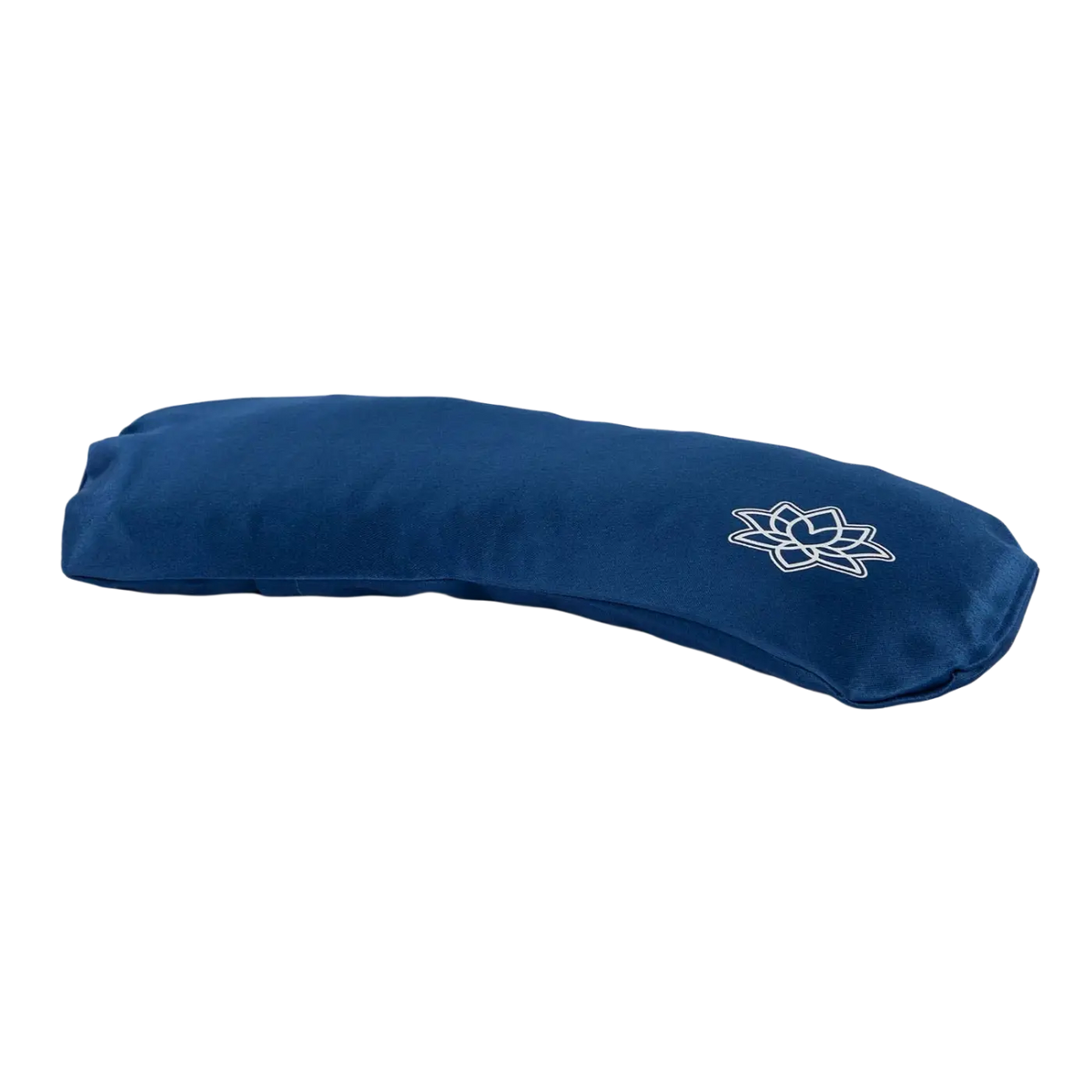 Bodynova Yoga Augenkissen LOTUS mit Lavendel aus Mako-Satin, bequemes Kissen zur Entspannung und Aromatherapie.