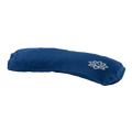 Bodynova Yoga Augenkissen LOTUS mit Lavendel aus Mako-Satin, bequemes Kissen zur Entspannung und Aromatherapie.
