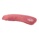 Bodynova Yoga Augenkissen LOTUS mit Lavendel aus Mako-Satin, entspannendes Kissen für Meditation und Yoga, mit Lavendelduft.