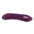Bodynova Yoga Augenkissen LOTUS mit Lavendel aus Mako-Satin, entspannendes Kissen für Yoga und Meditation, lavendelfarben.