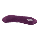 Bodynova Yoga Augenkissen LOTUS mit Lavendel aus Mako-Satin, entspannendes Kissen für Yoga und Meditation, lavendelfarben.
