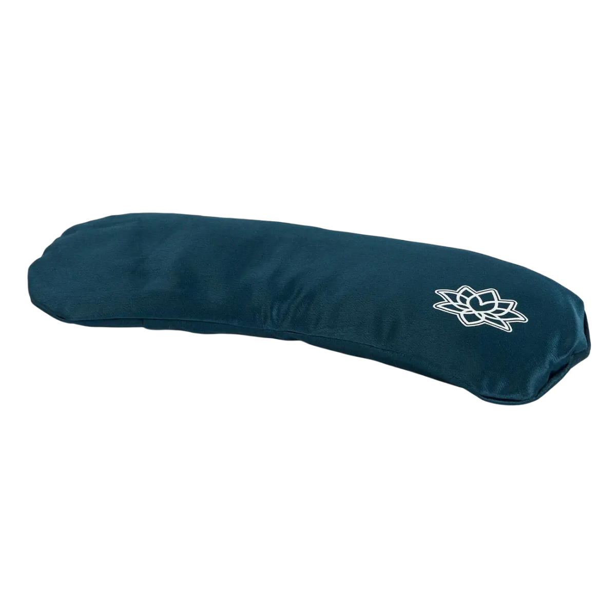 Bodynova Yoga Augenkissen Lotus mit Lavendel aus Mako-Satin, weiches, bequemes Kissen für Entspannung und Aromatherapie.