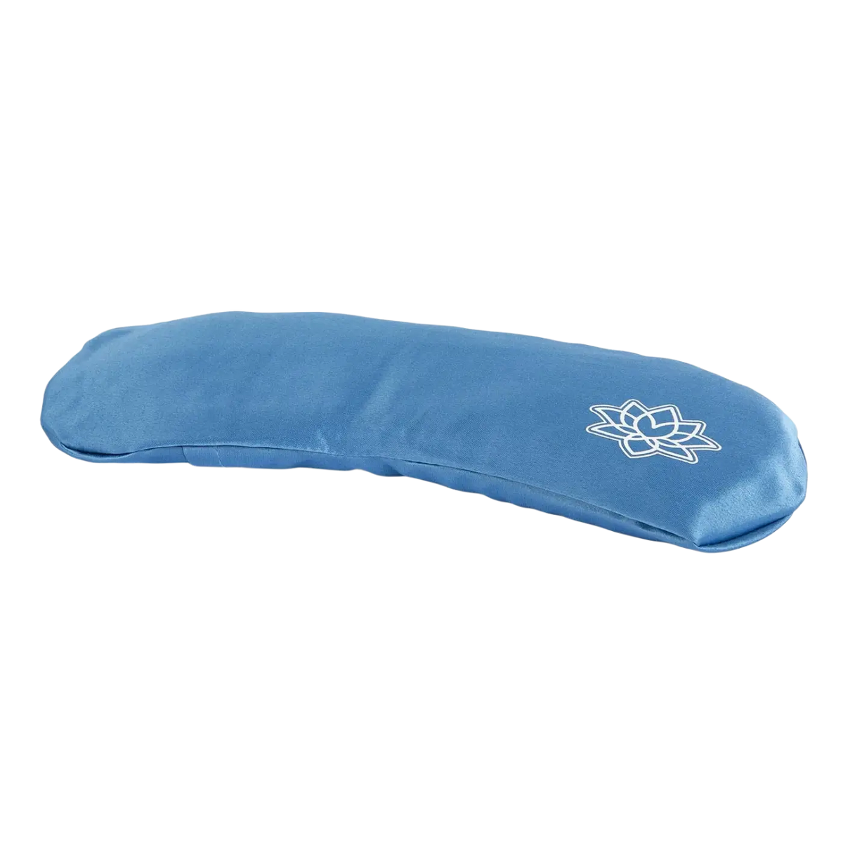 Bodynova Yoga Augenkissen LOTUS mit Lavendel aus Mako-Satin, entspannendes Kissen für Meditation und Entspannung.