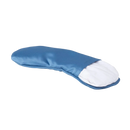 Bodynova Yoga Augenkissen Lotus aus Mako-Satin mit Lavendel, blau, entspannendes Kissen für Yoga und Meditation.