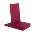 Bodynova Meditationsstuhl Backjack XL für Yoga, bequemer Bodenstuhl in neutraler Farbe, ideal für Meditation und Entspannung