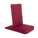 Bodynova Meditationsstuhl Backjack XL für Yoga, bequemer Bodenstuhl in neutraler Farbe, ideal für Meditation und Entspannung