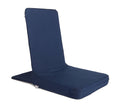Bodynova Mandir Bodenstuhl Meditationsstuhl Backjack XL für Yoga, bequemer Sitzhocker im modernen Design, ideal für Meditation.