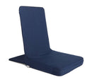 Bodynova Mandir Bodenstuhl Meditationsstuhl Backjack XL für Yoga, bequemer Sitzhocker im modernen Design, ideal für Meditation.
