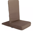 Bodynova MANDIR Bodenstuhl Meditationsstuhl Backjack XL für Yoga, bequemer Sitzhocker mit Holzrahmen und Stoffbezug