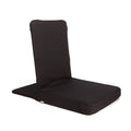Bodynova Mandir Bodenstuhl Meditationsstuhl Backjack XL für Yoga, bequemer Sitzhocker auf weichem Boden, ideal für Meditation und Entspannung