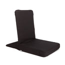 Bodynova Mandir Bodenstuhl Meditationsstuhl Backjack XL für Yoga, bequemer Sitzhocker auf weichem Boden, ideal für Meditation und Entspannung