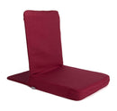 Bodynova Mandir Bodenstuhl Meditationsstuhl Backjack XL für Yoga, bequemer Sitzhocker auf weichem Boden, ideal für Meditation.