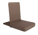 Bodynova Mandir Bodenstuhl Meditationsstuhl Backjack XL für Yoga, bequemer Meditationsstuhl auf dem Boden, ergonomisch gestaltet