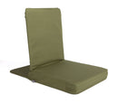 Meditationsstuhl Bodynova Backjack XL für Yoga, bequemer Bodensitz für Meditation und Entspannung, ergonomisches Design
