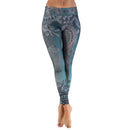 Bodynova Yoga Leggings Gypsy Love Niyama S, bequeme Yogakleider mit buntem Muster, für Yoga und Freizeit, eng anliegend.