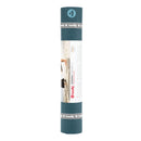 Bodynova Yogamatte RISHIKESH Premium 60 in Blau, stehende Yoga- und Meditationsmatte mit rutschfester Oberfläche.