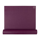 RISHIKESH Premium 60 Yogamatte von Bodynova, Wildbeere-Farbe, rutschfeste Trainingsmatte für Yoga und Fitness.