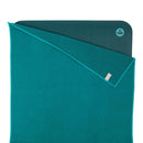 Bodynova Grip² Yogatuch in Jungle Green mit Antirutschnoppen, rutschfeste Yoga-Matte für sichere Übungen.