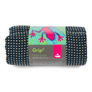 Bodynova Grip² Yogamatte in Midnight Blue mit Antirutschnoppen, rutschfeste Yoga-Tuch für besseren Halt während des Trainings