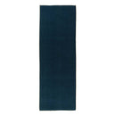 Bodynova Grip² Yogatuch mit Antirutschnoppen in Midnight Blue, rutschfeste Yogamatte für Yogaübungen, bequem und vielseitig.