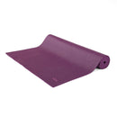 Yogamatte von Bodynova aus der LEELA Collection Mandala Aubergine mit buntem Mandala-Design, rutschfeste Oberfläche, strapazierfähig