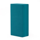 Bodynova Asana Brick Yoga Block aus EVA-Hartschaum, bequemes Yogazubehör für Dehn- und Balanceübungen