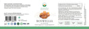 Boswellia serrata kapseln in grüner flasche mit 60 orangen kapseln traditionelles ayurvedisches harz
