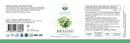 Brahmi bacopa monnieri vegacaps 60er in weiß-grünem etikett ayurveda spezialist für achtsame gegenwart