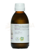 Brahmi öl in brauner glasflasche mit bio zertifikat zur stärken haare mit ayurveda auténtico ätherischen ölen