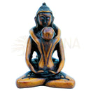Kleine Buddha Shakti Statue aus Harz, 7,6 cm, nepalesische Dekoration von Yak & Yeti, detailreiche Buddha Figur