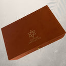 Ayurveda Specialist B.V. - Reines Kupferset aus Flasche Flower of Life Antikflasche 950 ml