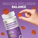 Menopure Hormonal Support – 60 vegan pro-gummies for menopause