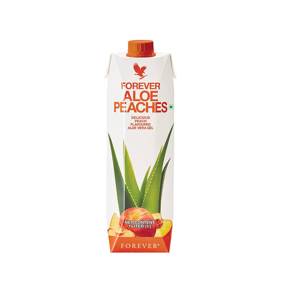 Aloe Vera Health Drink mit Pfirsich und Vitamin C – Für Wohlbefinden und Energie